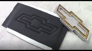 Embossing amp Debossing  Part 3  Car upholstery [upl. by Fielding216]