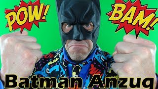 Mr BATMAN ANZUG VON OPPOSUITS Vorstellung [upl. by Remo]