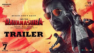 Ravanasura Movie Trailer  Mass Maharaja Ravi Teja  Sushanth  Sudheer Varma  Abhishek Nama [upl. by Scriven]