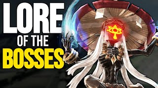 All Bosses EXPLAINED in Zelda Breath of the Wild [upl. by Decamp]