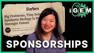 What does it mean to be a Sponsor at iGEM [upl. by Wheaton282]