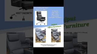 Hot selling Office Chair Recliner Functions Back care paded chair Headrest Office Chair furniture [upl. by Niryt336]