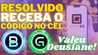 Como resolver o cadastramento com número de celular na SUPEREX [upl. by Tiossem]