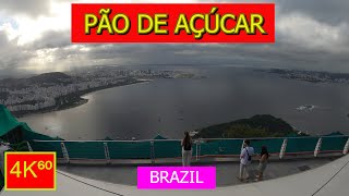 4K⁶⁰  👉 BONDINHO PÃO DE AÇÚCAR FULL TOUR ☀️  Rio de Janeiro  BRAZIL  Travel  VLOG 🌟 [upl. by Enirbas]