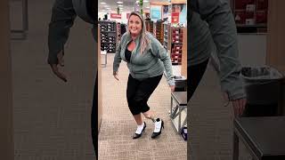 Formal shoe shopping with a prostheticleg as a below the knee amputee limbloss [upl. by Eecyac]