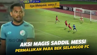 Pinjam Gocekan Maut Messi  Lihatlah Bagaimana Aksi Saddil Ramdani Kejutkan Sepakbola Malaysia [upl. by Cornelie317]