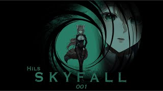 Adele  Skyfall  Cover by Hils [upl. by Katt]