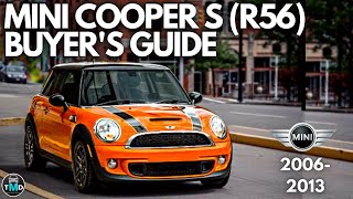 Mini Cooper S Buyers guide R56 including JCW Avoid common faults [upl. by Nyasuh218]