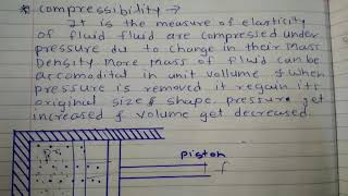 What is compressibility in hindi [upl. by Selyn]