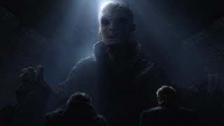 All of Supreme Leader Snoke Scenes in The Force Awakens [upl. by Erhard949]