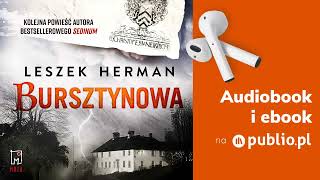 Bursztynowa Leszek Herman Audiobook PL Thriller [upl. by Waldemar19]