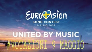 EUROVISION 2024 RISULTATO FINALE delle VOTAZIONICOMMENTO in accordo e disaccordo sui FINALISTI [upl. by Purdum367]