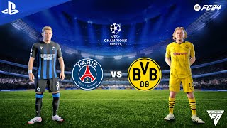 FC 24  Club Brugge vs Borussia Dortmund  UEFA Champions League 202425  Match Day 1  PS5™ 4K [upl. by Cowen]