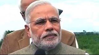 Floods in Jammu and Kashmir a national calamity says PM Modi [upl. by Amirak]