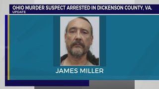 Sheriff Ohio murder suspect arrested in Dickenson County Va [upl. by Koval13]