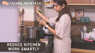 Simple tips to reduce time and work in the kitchen  Smart Ways to get things done  Kitchen hacks [upl. by Eiznekcam302]