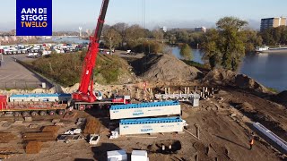 Projectvideo plaatsen prefab inspectieputten  Aan de Stegge Twello [upl. by Kosse369]