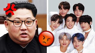 Korean netizens react to North Koreas outrageous claims about BTS and BLACKPINK [upl. by Ketty]