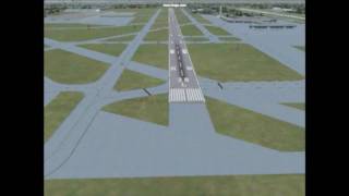 FSX Walk and Follow test video [upl. by Yenrab410]