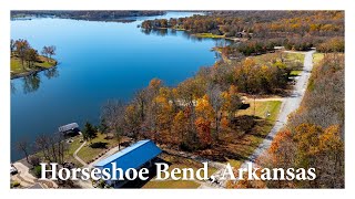 Lot for Sale 1415 Emerald Cove Drive Horseshoe Bend AR 72512 Listed at 75000 [upl. by Beatty]