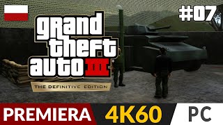 GTA 3 PL  Remastered 🌇 7 GTA Definitive Edition 🚓 Phil  Gameplay po polsku [upl. by Herzel990]