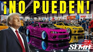 ¡EEUU ¡Impresionamos al Mercado del Automóvil con Potentes Autos Modificados sema2024 [upl. by Arlinda]