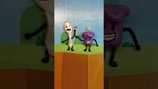 Inanimate Insanity Silver Spoon amp Candle 🥄🕯️stop motion animation shorts stopmotion osc [upl. by Eiclud]