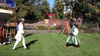 Sebastian Heußler rapier and dagger sequence [upl. by Heber]