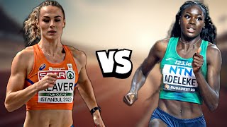 Rhasidat Adeleke vs Lieke Klaver 400m  Monaco Diamond League 2024  Preview [upl. by Leeke135]