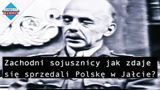 Powstanie Warszawskie Wywiad z gen BórKomorowski 1951 [upl. by Ylahtan]