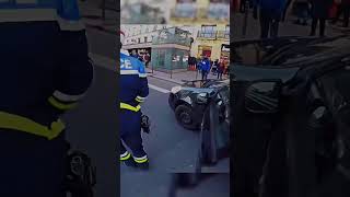 I delivered the offending driver to the police [upl. by Everard]