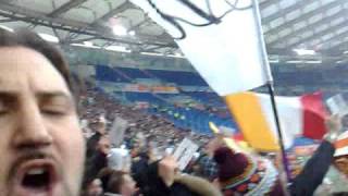 IO NON MI TESSERO Curva Sud Roma [upl. by Bohlen993]