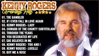 Kenny Rogers  The Gambler💖Country Sounds 70s🎻Kenny Rogers Songs💥Kenny Rogers Greatest Full Album [upl. by Nangatrad]