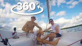 Sailing Skaneateles 360 Video [upl. by Olivero]