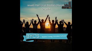 🔴27102024 SUNDAY BYCSYOUTH SERVICE JMB CHURCH ONGOLE🔴 [upl. by Luht]