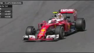 F1 Spain 2016 Race Highlights Dutch [upl. by Sacram433]