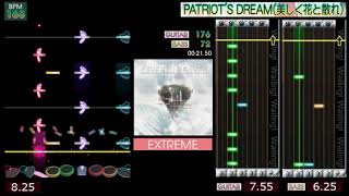 GITADORA  PATRIOTS DREAM 美しく花と散れ  EXTREME GITADORA GuitarFreaks amp DrumMania [upl. by Ulu342]