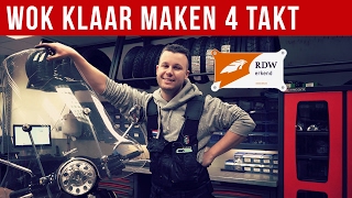 4 TAKT SCOOTER WOK KEURING KLAAR MAKEN  VOL GAS MET JOEY [upl. by Ikkin723]