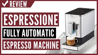 Espressione 8212S Fully Automatic Espresso Machine Review [upl. by Edrock]