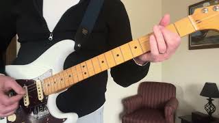 Banditos  The Refreshments  Guitar CoverRhythm parts Instructional [upl. by Manya]