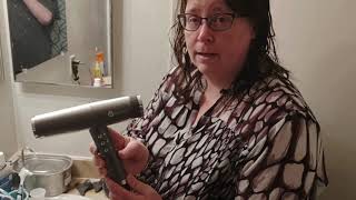 Slopehill Professional Hair Dryer with Diffuser HONEST REVIEW [upl. by Isidoro]