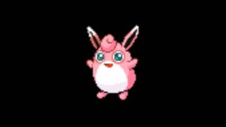 Pokémon  Wigglytuff Cry [upl. by Edijabab]