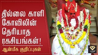 Secrets behind Thillai Kali Amman Temple  Thillai Kali Natrajar Temple Chithambaram  VIVE BHAKTI [upl. by Loy]