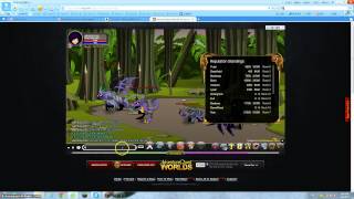 AQW fast and easy Horc Rep Farm [upl. by Juback]