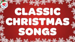 Top Classic Christmas Songs with Lyrics 🎄 Best TOP Christmas Music 🎅🏼 Merry Christmas 2024 [upl. by Nuahsal222]