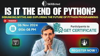 Bootcamp Is It the End of Python Debunking Myths amp Exploring the Future [upl. by Norat]