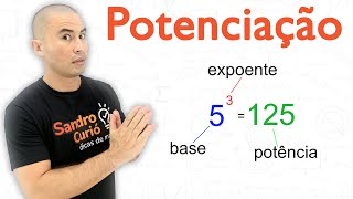 POTENCIAÇÃO  PROPRIEDADES e EXERCÍCIOS [upl. by Erdeid609]