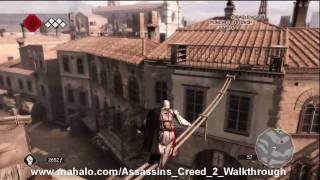 Assassins Creed 2 Walkthrough  Mission 15 Judge Jury Executioner HD [upl. by Einohpets]