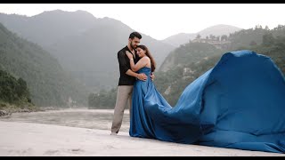 Best PreWedding Shoot 2024  Aakar and Garima  Rishikesh Pre Wedding Shoot  2024 [upl. by Hwu337]