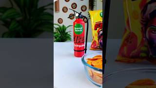 DIY Fire Extinguisher 🔥 diy pushpa pushpa2 craft fire [upl. by Glogau9]